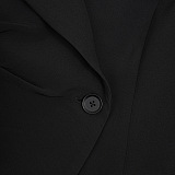 SUPER WHOLESALE | Ruched Puff-Sleeve Blazer