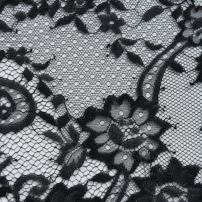 SUPER WHOLESALE | Asymmetric Lace-Patchwork Hoodie