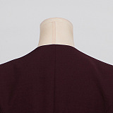SUPER WHOLESALE | Solid Color Belted Long-Sleeve Blazer