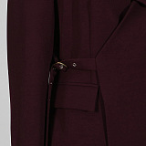 SUPER WHOLESALE | Solid Color Belted Long-Sleeve Blazer