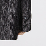 SUPER WHOLESALE | Long-Sleeve Collared Textured Blazer