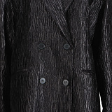 SUPER WHOLESALE | Long-Sleeve Collared Textured Blazer