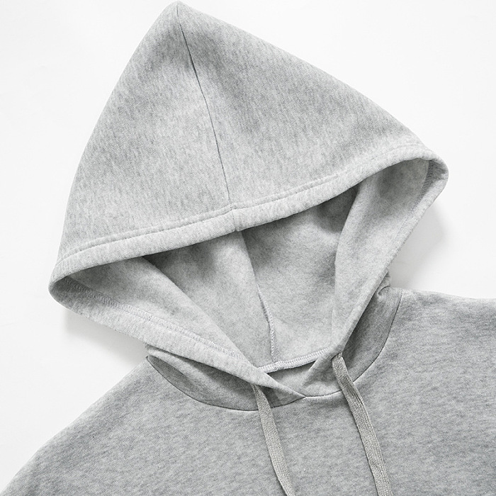 SUPER WHOLESALE | Hooded Pullover Oversized Casual Sweatshirt