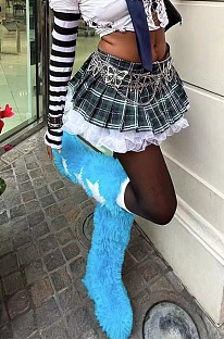 SUPER WHOLESALE | High-Top Snow Boots With Fleece Lining