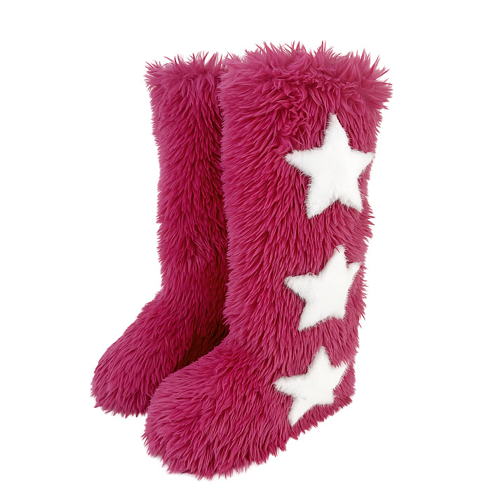 SUPER WHOLESALE | High-Top Snow Boots With Fleece Lining