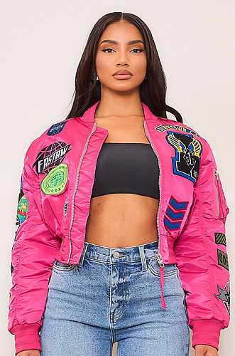 SUPER WHOLESALE |   MULTI PATCHES MA-1 JACKET