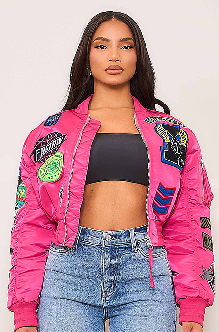 SUPER WHOLESALE |   MULTI PATCHES MA-1 JACKET