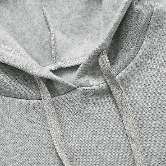 SUPER WHOLESALE | Hooded Pullover Oversized Casual Sweatshirt