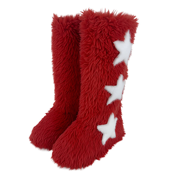 SUPER WHOLESALE | High-Top Snow Boots With Fleece Lining