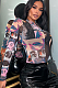 SUPER WHOLESALE |Printed Bodycon Corset