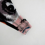 SUPER WHOLESALE |Printed Bodycon Corset