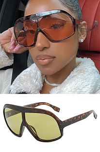SUPER WHOLESALE | Oversized Frame Visor Sunglasses
