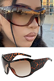 SUPER WHOLESALE | Oversized Frame Visor Sunglasses