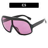 SUPER WHOLESALE | Oversized Frame Visor Sunglasses