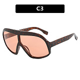 SUPER WHOLESALE | Oversized Frame Visor Sunglasses