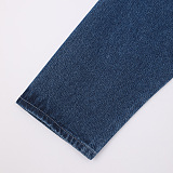 SUPER WHOLESALE |Oversized Shoulder-Sleeve Denim Shirt