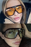 SUPER WHOLESALE | Oversized Frame Visor Sunglasses