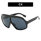 SUPER WHOLESALE | Oversized Frame Visor Sunglasses