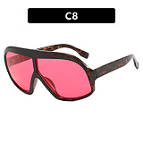 SUPER WHOLESALE | Oversized Frame Visor Sunglasses