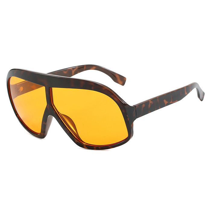 SUPER WHOLESALE | Oversized Frame Visor Sunglasses