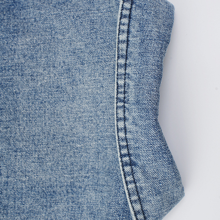 SUPER WHOLESALE | Denim Patchwork Jacket