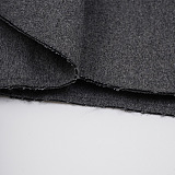 SUPER WHOLESALE | Loose Asymmetric Button Quilted Waist-Cinching Coat