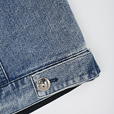 SUPER WHOLESALE | Denim Patchwork Jacket