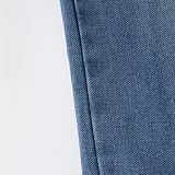 SUPER WHOLESALE | Patchwork Bow Tie-Wash Denim Pants