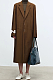 SUPER WHOLESALE |Single-Breasted Long Oversized Blazer