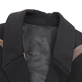 SUPER WHOLESALE | Mesh Patchwork Bomber Jacket