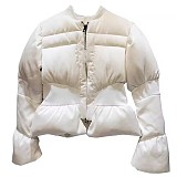 SUPER WHOLESALE | Bell-Sleeve Puffed Outer Jacket