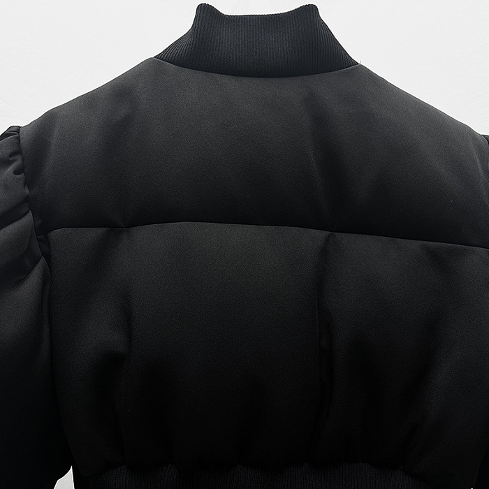 SUPER WHOLESALE | Bell-Sleeve Puffed Outer Jacket