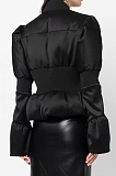SUPER WHOLESALE | Bell-Sleeve Puffed Outer Jacket