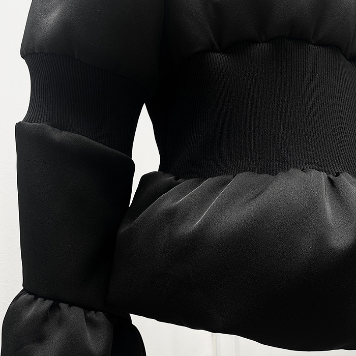 SUPER WHOLESALE | Bell-Sleeve Puffed Outer Jacket