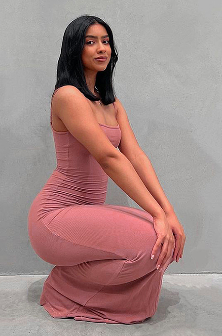 WHOLESALE | SOFT LOUNGE LONG SLIP DRESS