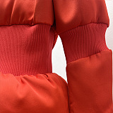 SUPER WHOLESALE | Bell-Sleeve Puffed Outer Jacket