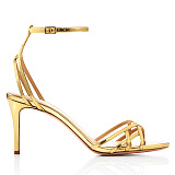 SUPER WHOLESALE | Gorgeous Gold Sandal Heels