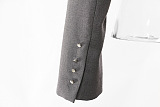 SUPER WHOLESALE | Asymmetric Tailored Statement Blazer