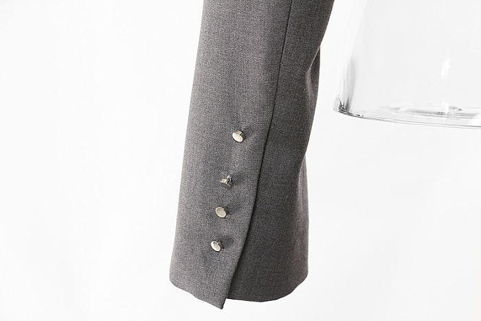 SUPER WHOLESALE | Asymmetric Tailored Statement Blazer