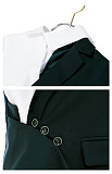 SUPER WHOLESALE | Asymmetric Patchwork Color-Block Blazer