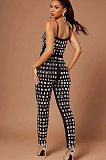 SUPER WHOLESALE | Spaghetti Strap Rhinestone Bodysuit