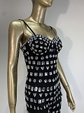 SUPER WHOLESALE | Spaghetti Strap Rhinestone Bodysuit