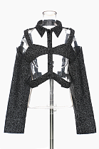 SUPER WHOLESALE |Hollow-Out Top