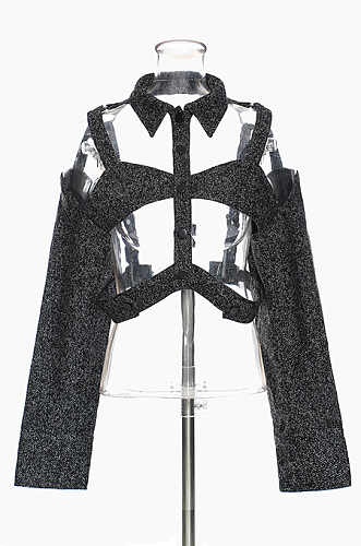 SUPER WHOLESALE |Hollow-Out Top