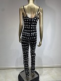 SUPER WHOLESALE | Spaghetti Strap Rhinestone Bodysuit