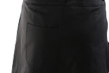 SUPER WHOLESALE | Zipper Pocket Faux Two-Piece Skirt Pants Flare Trousers