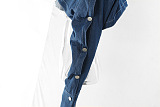 SUPER WHOLESALE | Cropped Denim Jacket
