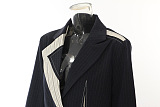 SUPER WHOLESALE | Color-Block Patchwork Asymmetric Cut Blazer
