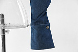 SUPER WHOLESALE | Cropped Denim Jacket