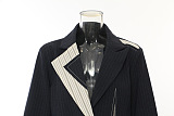 SUPER WHOLESALE | Color-Block Patchwork Asymmetric Cut Blazer